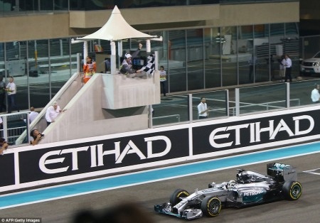 Lewis Hamilton vô địch F1 mùa giải 2014