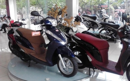Thị trường
xe máy Việt Nam sắp bão hòa