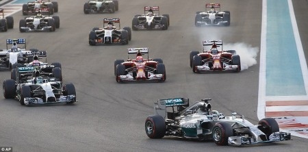 Lewis Hamilton vô địch F1 mùa giải 2014