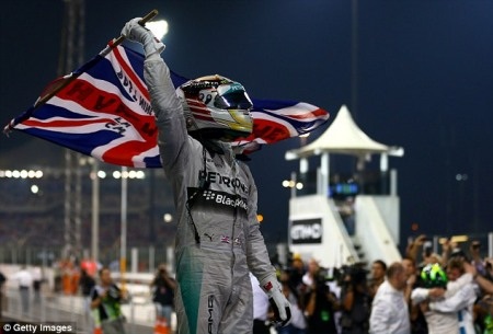 Lewis Hamilton vô địch F1 mùa giải 2014