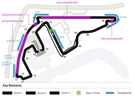 Nico Rosberg giành lợi thế trong chặng đua cuối