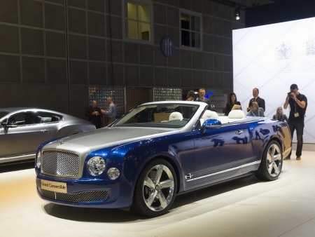 Bentley Grand Convertible - Đối thủ tương lai của Phantom Drophead Coupe