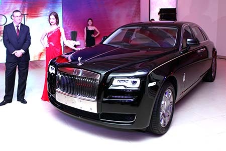 Thị trường ôtô Việt Nam năm 2014 tăng trưởng
mạnh so với năm 2013