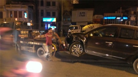 Điểm tin tai nạn, sự cố giao thông trong tuần