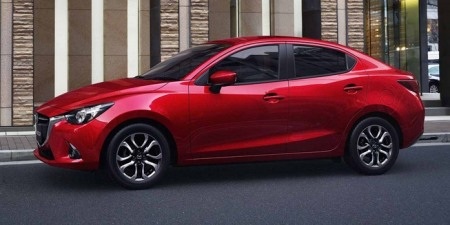 Lộ diện Mazda2 phiên bản sedan