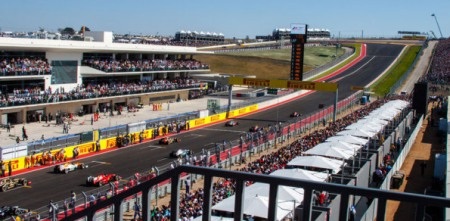 Đua phân hạng F1 2014 chặng Mỹ: Lợi thế dành cho Nico Rosberg