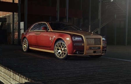 Rolls-Royce Ghost Series II với dấu ấn nhà độ Mansory
