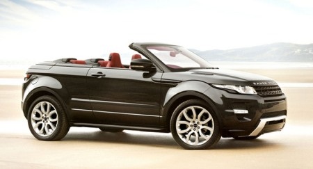 Sẽ có xe Range Rover Evoque mui trần?