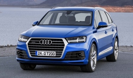 Audi Q7 thế hệ mới - Cách tân mạnh mẽ