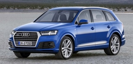 Audi Q7 thế hệ mới - Cách tân mạnh mẽ