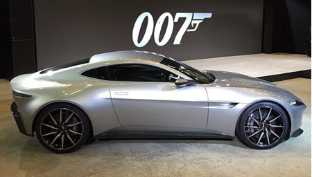 Lộ diện siêu xe Aston Martin DB10 mới của Điệp viên 007