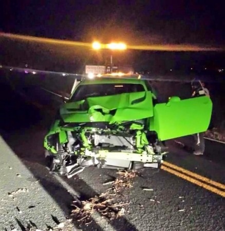 Mới mua xe được một tiếng đã gây tai nạn