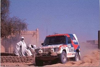 Pajero thế hệ đầu tiên