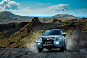 Pajero thế hệ thứ 4 - “huyền
thoại trở lại”