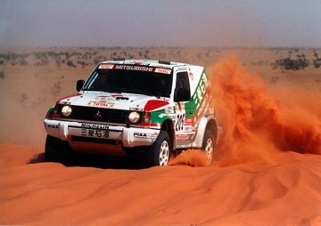 Pajero với dấu ấn hệ truyền động 4WD đầu
tiên do Nhật chế tạo