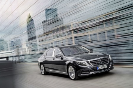 Mercedes-Maybach S600