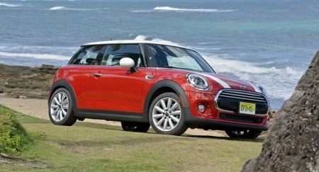 MINI triệu hồi xe Cooper 2015