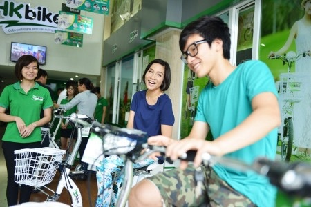 Hấp dẫn quà tặng đặc biệt từ hãng xe điện dành riêng cho học sinh