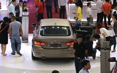 Việt Nam chi 1,57 tỷ USD nhập 72.000 ôtô năm nay