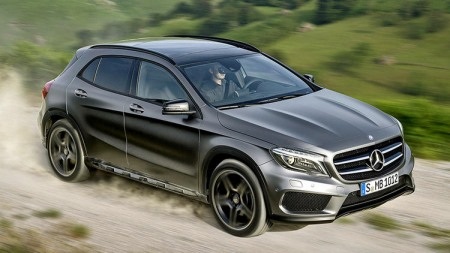 Mercedes GLA250 - Tốt sơn hơn tốt gỗ