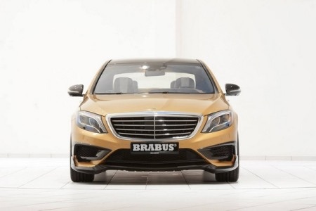 Brabus tăng sức hút cho Mercedes S63 AMG