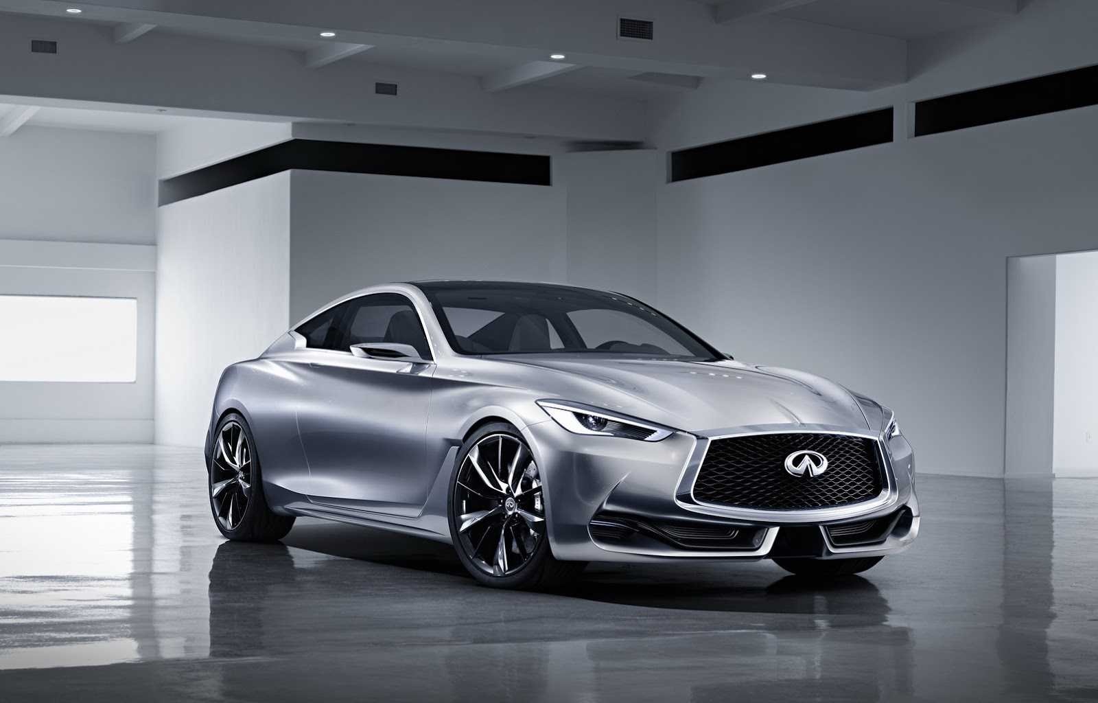 Lộ diện Infiniti Q60 Concept - 1 Lộ diện Infiniti Q60 Concept