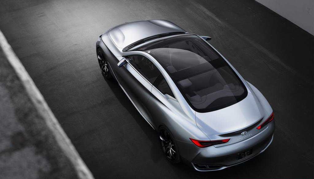 Lộ diện Infiniti Q60 Concept - 8 Lộ diện Infiniti Q60 Concept