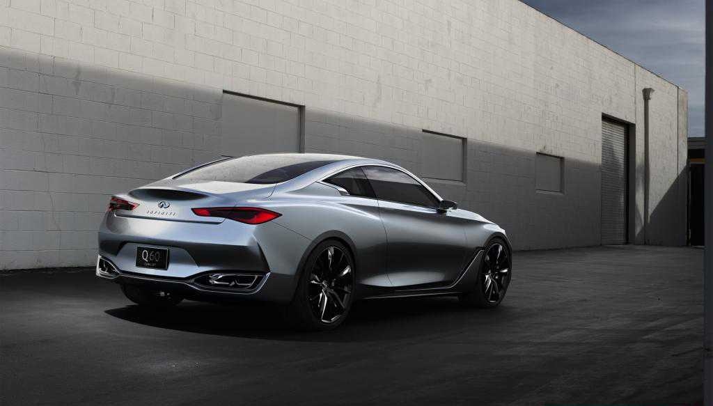 Lộ diện Infiniti Q60 Concept - 7 Lộ diện Infiniti Q60 Concept