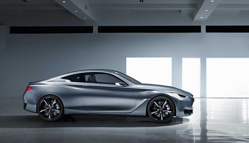 Lộ diện Infiniti Q60 Concept - 4 Lộ diện Infiniti Q60 Concept
