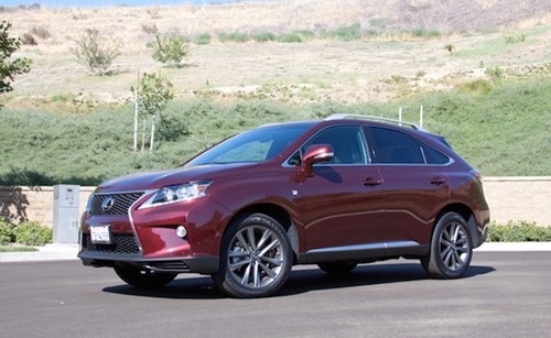 Ô tô Nhật Bản và cái mác “cực bền, cực chất lượng” - 4 Lexus RX
