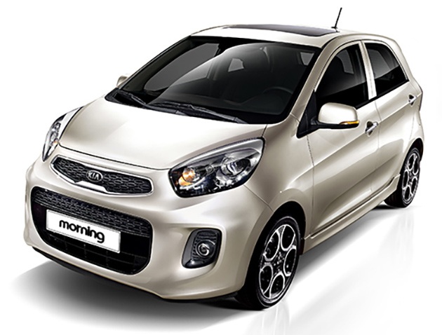 Kia giới thiệu Morning với phiên bản động cơ mới - 4 Nhật Minh