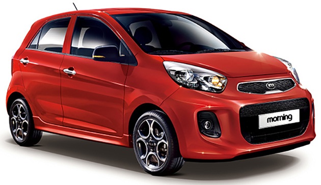 Kia giới thiệu Morning với phiên bản động cơ mới - 9 Nhật Minh