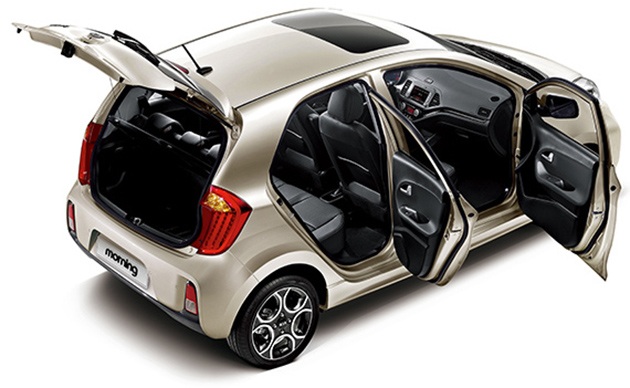 Kia giới thiệu Morning với phiên bản động cơ mới - 6 Nhật Minh
