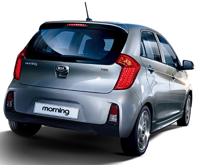 Kia giới thiệu Morning với phiên bản động cơ mới - 8 Nhật Minh
