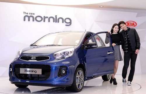 Kia giới thiệu Morning với phiên bản động cơ mới - 1 Kia giới thiệu Morning với phiên bản động cơ mới