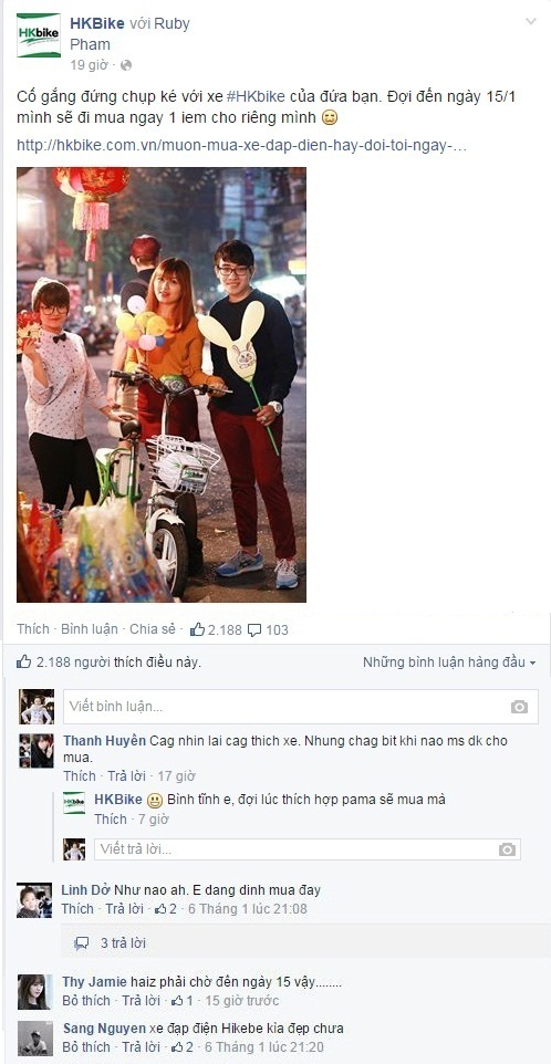 Kiên nhẫn đợi đến 15/1 mua xe điện, hưởng tiền lớn