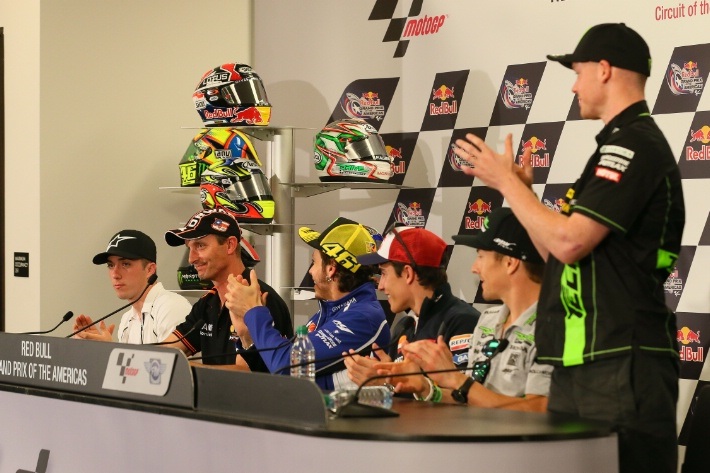 Những hình ảnh ấn tượng của mùa giải MotoGP 2014 (1) - 5 Tay đua
Colin Adward tuyên bố giải nghệ