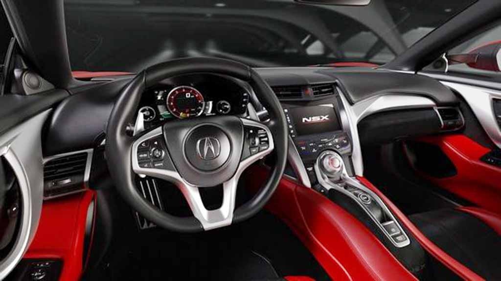 Acura NSX chính thức có bản thương mại - 6 Việt Hưng