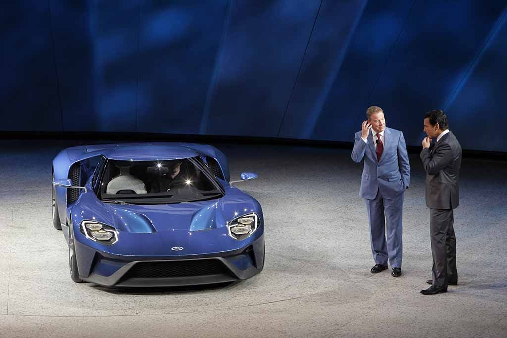 Ford ra mắt siêu xe GT - 14 Việt Hưng