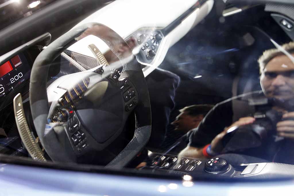 Ford ra mắt siêu xe GT - 13 Việt Hưng