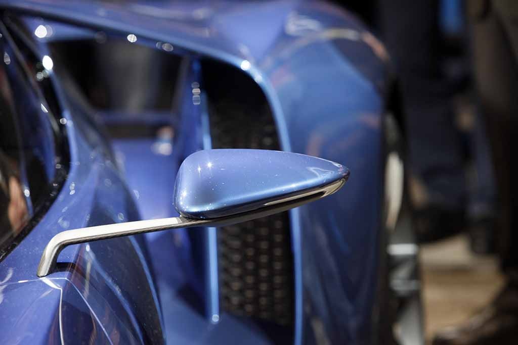 Ford ra mắt siêu xe GT - 6 Việt Hưng