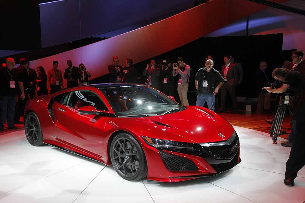 Acura NSX chính thức có bản thương mại - 2 Việt Hưng