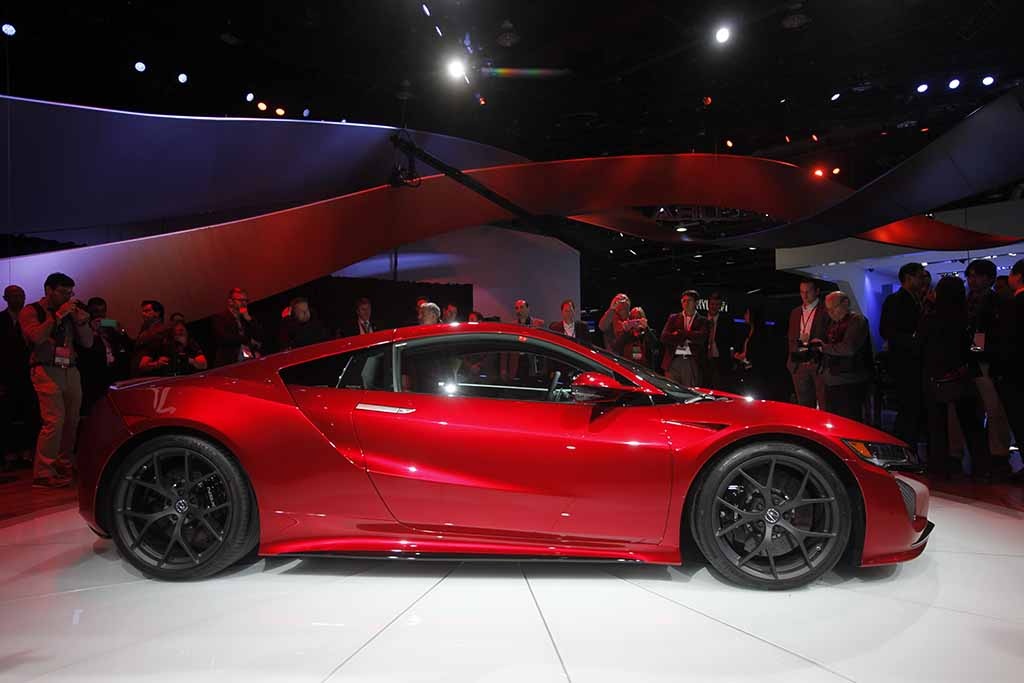 Acura NSX chính thức có bản thương mại - 4 Việt Hưng