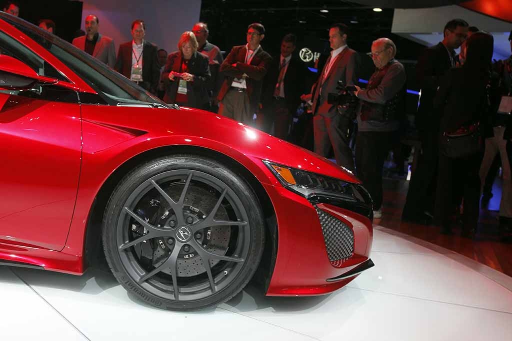 Acura NSX chính thức có bản thương mại - 3 Việt Hưng