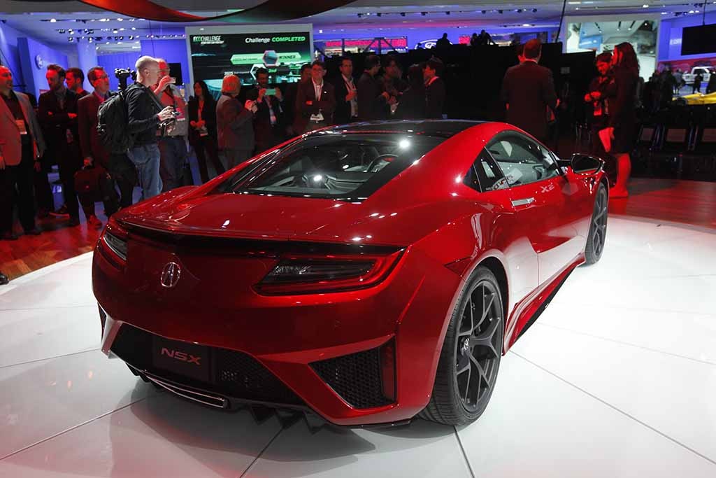 Acura NSX chính thức có bản thương mại - 5 Việt Hưng