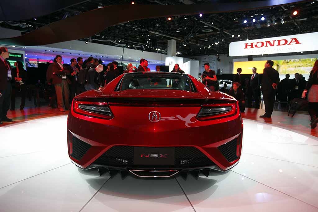 Acura NSX chính thức có bản thương mại - 7 Việt Hưng