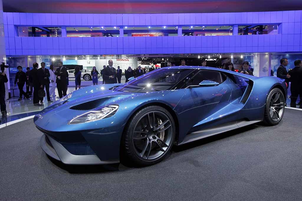 Ford ra mắt siêu xe GT - 5 Việt Hưng