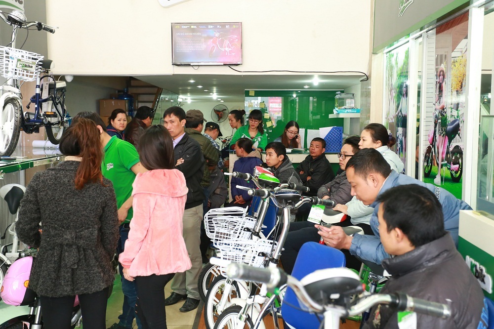 Hkbike cháy hàng ngày đầu ưu đãi