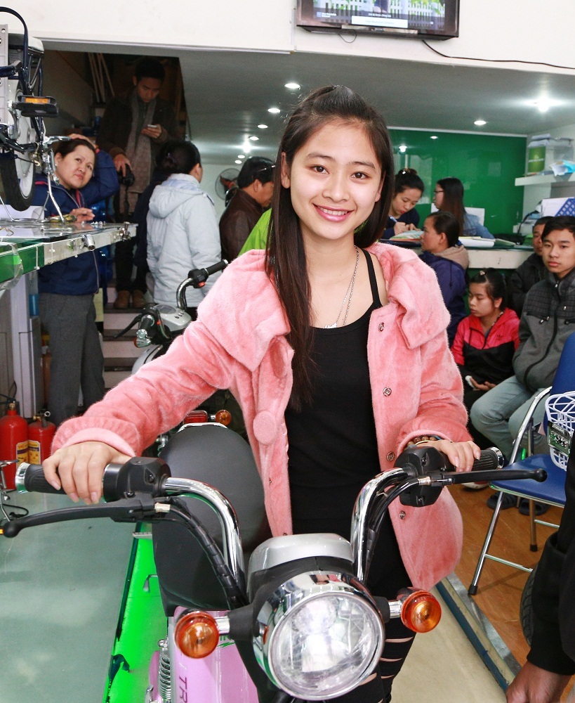 Hkbike cháy hàng ngày đầu ưu đãi