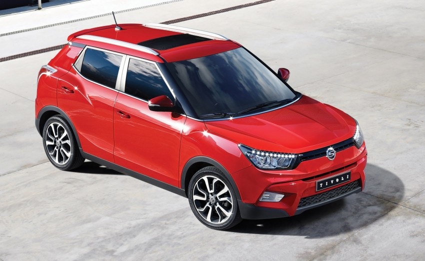Ssangyong chính thức giới thiệu tân binh Tivoli - 1 Ssangyong chính thức giới thiệu tân binh Tivoli